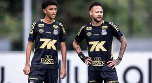 Apesar de trégua, Santos mantém sindicância no caso Neymar e Robinho Jr