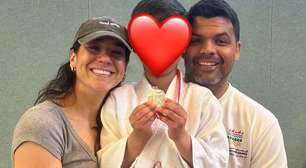 Ex-nadadora Joanna Maranhão sobre xenofobia contra o filho na Alemanha: 'Não é para ser realidade na vida de uma criança de 6 anos'