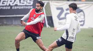 Santos deve ganhar mais dois desfalques para duelo com o Coritiba