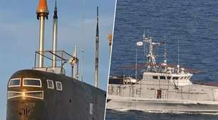 Guerra na Ucrânia está se enchendo de navios "Mad Max": telas e redes de metal contra drones no Mar Negro