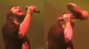 Diogo Defante se pronuncia após sofrer agressão em show