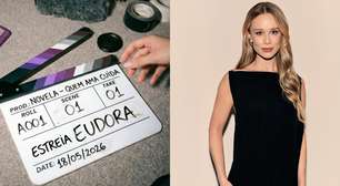 'Quem Ama Cuida': Eudora nomeia personagem da nova novela da Globo