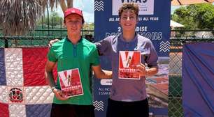 Henrique Vialle e Bernardo Carvalho são campeões de duplas em Punta Cana, na Rep. Dominicana