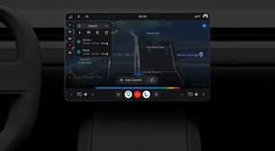 O Android Auto recebe sua maior reformulação em anos, YouTube na tela do carro e melhorias no Gemini, Maps e muito mais