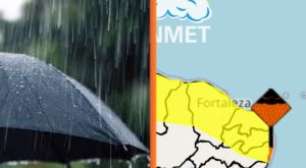 Inmet aponta perigo de chuva acumulada no litoral de Pernambuco até o sábado (16); veja cidades
