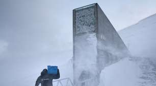 Noruega esconde um contêiner blindado a -18°C com um tesouro capaz de salvar a humanidade do apocalipse
