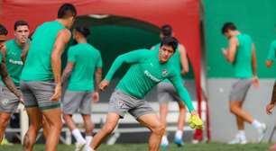 Cano participa de treino e se aproxima de retorno ao Fluminense