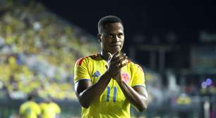 Veja os 13 jogadores que atuam no Brasil e foram convocados na pré-lista da Colômbia para a Copa do Mundo