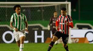 Luciano tem edema na coxa e vira desfalque no São Paulo