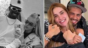 Saudade do ex? Antes do término, Virginia envolveu Zé Felipe em foto e Vini Jr. opinou