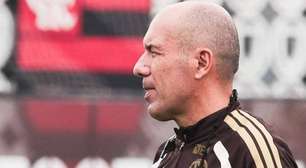 Jardim analisa queda do Flamengo: "Não foi por falta de empenho"