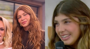 Filha de Grazi Massafera e Cauã Reymond faz raríssima aparição na TV e altura da moça surpreende até Ana Maria Braga: 'Enorme'