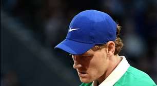 Chuva adia semifinal entre Sinner e Medvedev no Masters de Roma