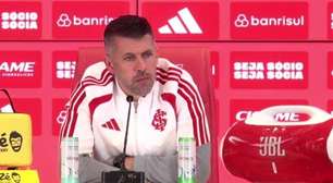 Pezzolano ajusta defesa para duelo contra o Vasco; veja provável escalação do Internacional