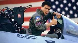 A reação de Tom Cruise ao ouvir a música tema de 'Top Gun: Ases Indomáveis'