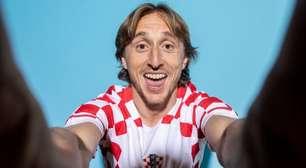 Feras da Copa: Luka Modric, o interminável maestro da Croácia