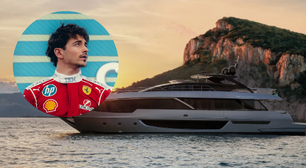 F1: Charles Leclerc tem 'mansão no mar' de 74 milhões de reais; veja fotos