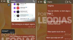 Virginia Fonseca reage a novos movimentos de Vini Jr. após término: 'Está solteiro, né?