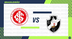 Internacional x Vasco: prováveis escalações, arbitragem e onde assistir