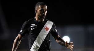 Paulo Henrique tem lesão confirmada e desfalca o Vasco contra o Internacional