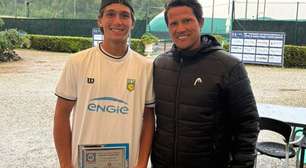 Leonardo Storck é campeão de duplas em Santa Croce, na Itália