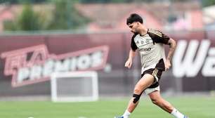 Paquetá treina com proteção; saiba quando ele deve voltar ao Flamengo