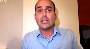 Eduardo Bolsonaro diz que alegações de relação com Vorcaro são 'baboseiras sem pé nem cabeça'