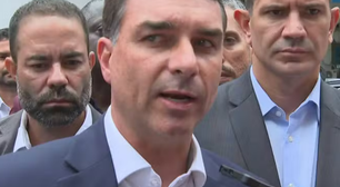 'Não tenho que justificar nada para ninguém', diz Flávio Bolsonaro sobre áudio para Vorcaro