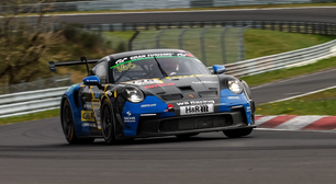 24h Nurburgring: Acidente no treino qualificatório tira o time de Carrie Schreiner da disputa