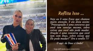 Mãe de Virginia Fonseca posta texto após término da filha: 'Preocupação'