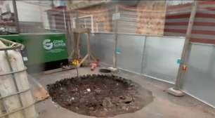 Novo vazamento de gás durante obra da Sabesp assusta moradores em Itaquera