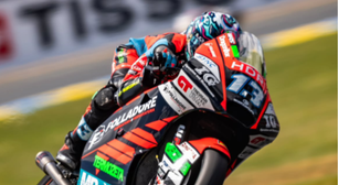 Moto2: Vietti lidera treino classificatório no GP da Catalunha