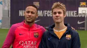 Neymar relembra desespero do pai com Justin Bieber 'andando de skate na sala' de mansão alugada nos EUA