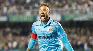 Neymar vai marcar em Santos x Coritiba? Odd 100 para apostar