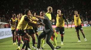 'Erick é Seleção': web reage à queda do Flamengo para o Vitória na Copa do Brasil