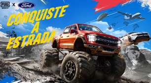 PUBG Mobile fecha parceria com a Ford e recebe os veículos Mustang e Raptor