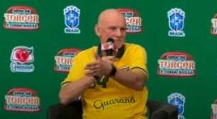 Taffarel diz que Neymar é admirado por companheiros: 'Incorpora muito a Seleção Brasileira'