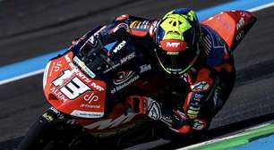 Moto3: Hakim Danish lidera TL1 no GP da Catalunha