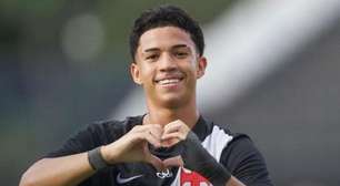 Vasco bate Corinthians, fora de casa, e tira Palmeiras da liderança do Brasileiro Sub-20