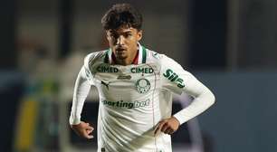 Jovem promessa celebra classificação na Copa do Brasil e evolução no Palmeiras : "Sentimento especial"
