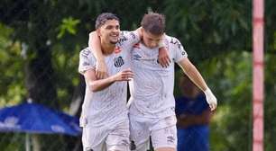 Santos supera Fortaleza e assume a terceira colocação no Brasileiro Sub-20
