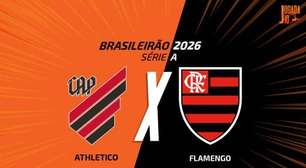 Athletico x Flamengo: onde assistir, escalações e arbitragem