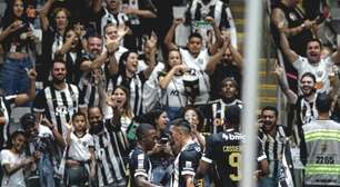 Cissé se redime, e Atlético vence o Mirassol
