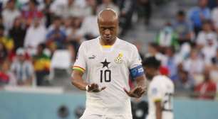 Feras da Copa: André Ayew, a estrela de Gana