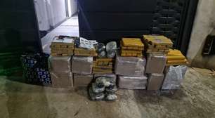Polícia apreende mais de meia tonelada de drogas em casa de luxo em Presidente Prudente