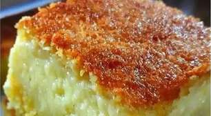 Bolo de milho com leite condensado e queijo | Receita Especial