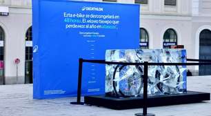 Decathlon congela bike para dizer impacto do trânsito