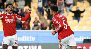 Benfica vence, termina invicto, mas sem vaga na Champions
