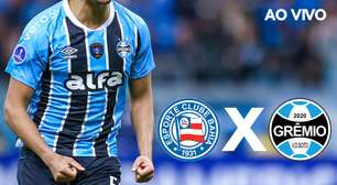 Bahia x Grêmio: onde assistir ao vivo, horário e escalações