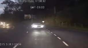 Vídeo mostra colisão que matou casal e bebê